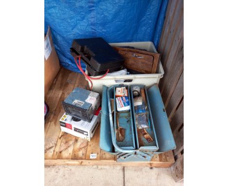A good lot of new spares, tools, radios etc., COLLECT ONLY.
