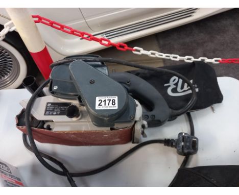 An ELU MHB 90 electric sander  COLLECT ONLY
