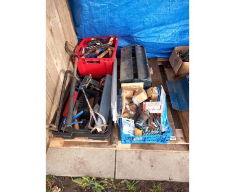A good lot of tools/spares etc., COLLECT ONLY.
