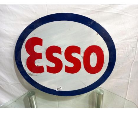 An Esso sign, 60 x 50 cm, COLLECT ONLY.