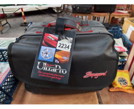 A Supagard car polishing kit COLLECT ONLY