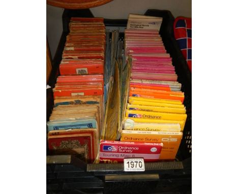 A good collection of Ordnance Survey maps including some early examples.
