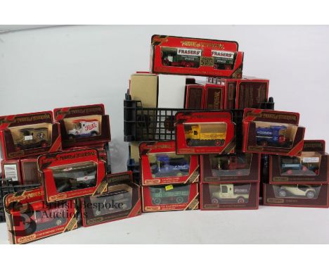 Collection of 69 Matchbox Models of Yesteryear 'red box' cars, buses and trucks with several limited editions, includes Grand