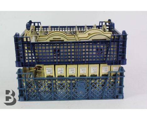 Collection of Lledo die cast cars, including Model T Ford Van Club 1993, British European Airways Single Decker Coach, 1920 M