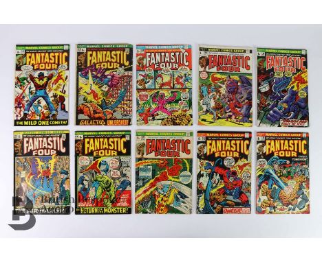 Marvel Comics - Fantastic Four 1972, #120 March "The Air-Walker"; #122 May "Galactus Unleashed"; #124 July "The Return of the
