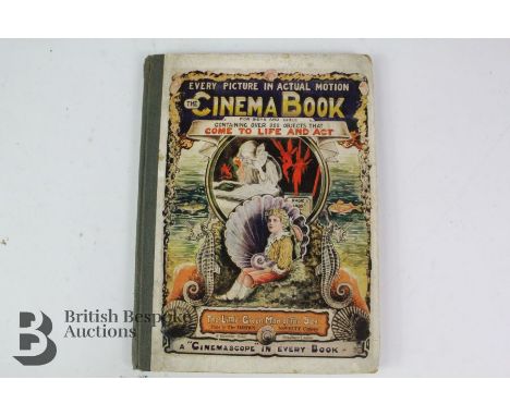 The Cinema Book - The Little Green Man of the Sea, published by The Brown Novelty Company. No date but first edition, c1926. 