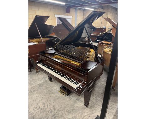 Steinway (c1905) A 6ft 2in Model A grand piano in a rosewood case on square tapered legs.&nbsp;A condition report for this Lo