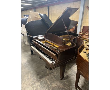 Steinway (1902) A 6ft 11in Model B grand piano in a rosewood case on square tapered legs. IRN:&nbsp;PWTPQREY 