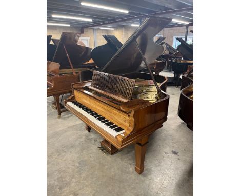 Steinway (c1911) A 6ft 2in Model A grand piano in a rosewood case on square tapered legs. This piano has been rebuilt to a go