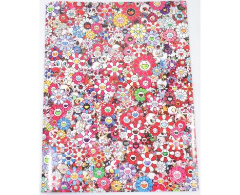  Takashi Murakami - Circus: Embrace Peace and Darkness within Thy Heart Serigraph Signed and numbered by Takashi Murakami Lim