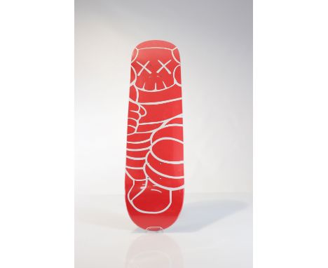  Kaws (after) - Chum, 2001 Screenprint on skateboard deck Made in limited edition by Kaws in collaboration - Period: Xxth - S