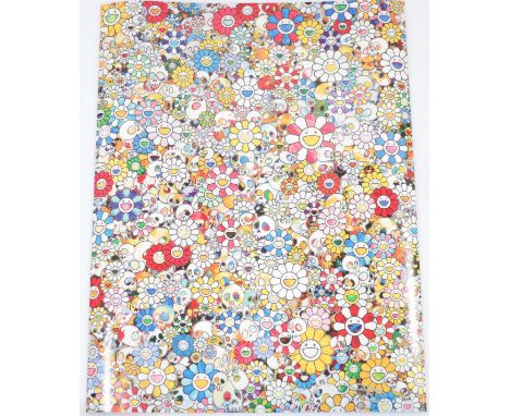  Murakami Takashi: Skulls &amp; Flowers Serigraph Signed and numbered by Takashi Murakami Limited edition of 300 copies - Per