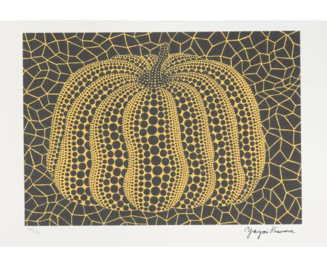  Yayoi Kusama - Lithograph on paper signed and numbered - Period: Xxth - Sizes: H 285 L 370 MM - Weight (K): 0,05kg - Conditi