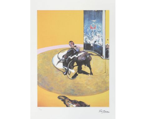  Francis Bacon - Lithograph on paper signed and numbered - Period: Xxth - Sizes: H 285 L 370 MM - Weight (K): 0,05kg - Condit