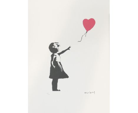  Banksy - Lithograph on paper signed and numbered - Period: Xxth - Sizes: H 285 L 370 MM - Weight (K): 0,05kg - Condition: at
