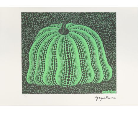  Yayoi Kusama - Lithograph on paper signed and numbered - Period: Xxth - Sizes: H 285 L 370 MM - Weight (K): 0,05kg - Conditi