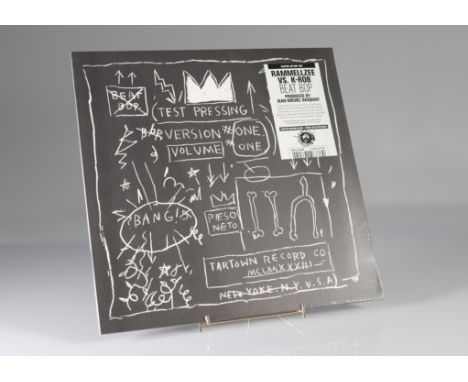  Jean-Michel BASQUIAT 1960 - 1988 RAMMELZEE AND K-ROB / BEAT BOP Limited edition of 500 copies - Period: Xxth - Sizes: L 315 