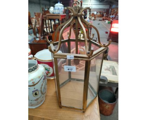 Vintage porch lantern light 