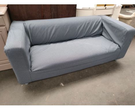 A Contemporary 2 seater sofa 