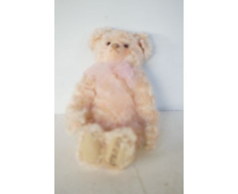 Steiff musical bear with pouch & COA 30cm