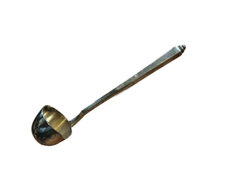 Georg Jensen early silver cream ladle with original box (1915-1932)