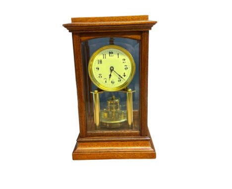 Gustav Becker four glass mantle clock