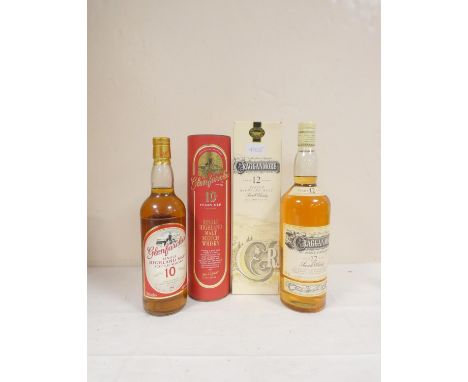 Glenfarclas 10 years old single highland malt scotch whisky, Distilled and bottled by J &amp; G. Grant, Speyside, 700ml, 40% 
