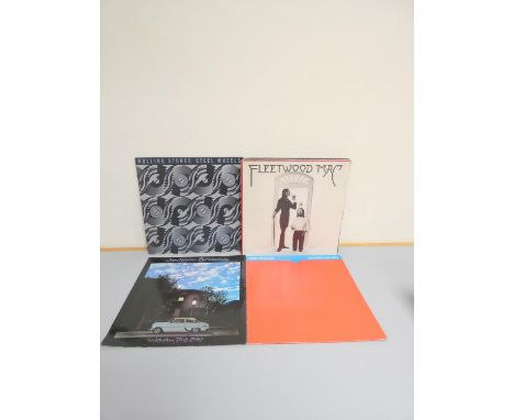 Collection of mixed LPs to include Fleetwood Mac, Dire Straits Making Movies, Eagles The Long Run, Rolling Stones Steel Wheel