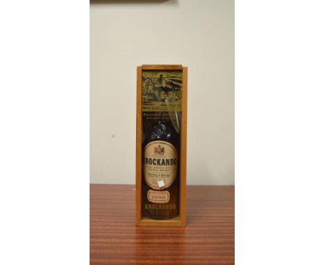 Knockando 1980 pure single malt scotch whisky, Distilled and bottled by Justerini &amp; Brooks, 70cl, 40% vol, boxed.