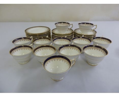 Aynsley part tea service to include cups and saucers (38)