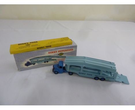 A Dinky Supertoys 982 Pullmore Car Transporter in original packaging