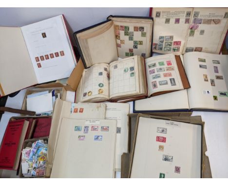 Postage stamps to include first day covers, mint , a Penny black, penny reds and examples from around the worldLocationIf the