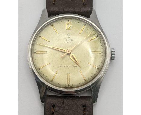 A 1960s gents manual wind Tudor wrist watch LocationIf there is no condition report shown, please request