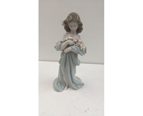 A Lladro figure entitled Petals of Love 6346, unboxedLocation:If there is no condition report shown, please request