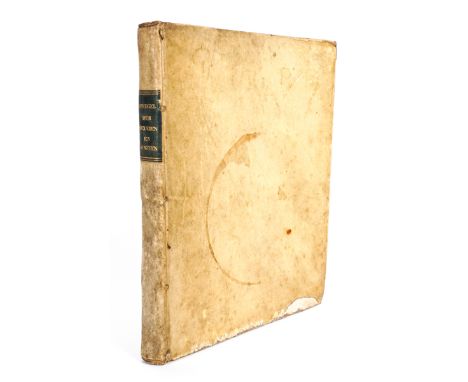Miroir des Vertus et des Arts. Spiegel der Deugden en Konsten, Haarlem, 1706, small 4to, hand-coloured allegorical title and 
