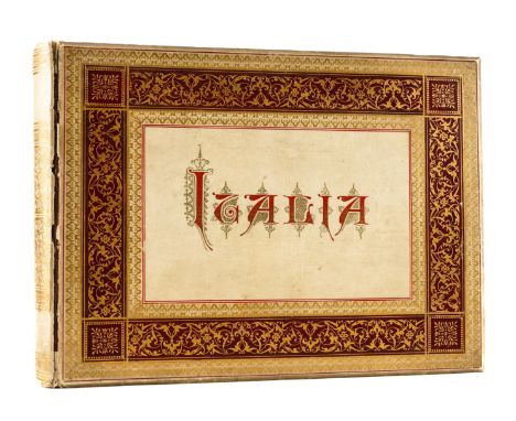 SOMMER, Giorgio (1834-1914, photographer) [?] &amp; others. A collection of 87 original mounted photographs of Italy, mostly 