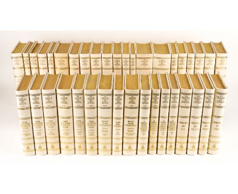 CHURCHILL, Winston (1874-1965).  The Collected Works [and] The Collected Essays, London, 1973-76, 38 volumes, large 8vo, plat