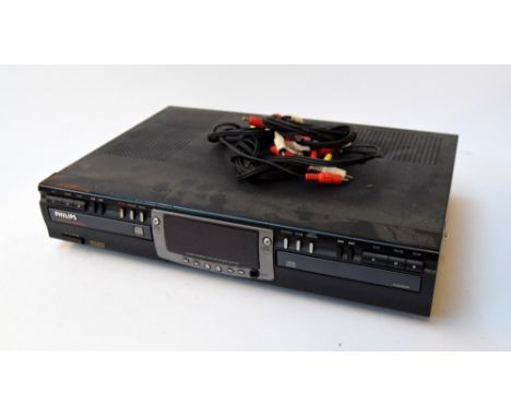 Philips CDR 765 audio compact disc recorder with high speed recording