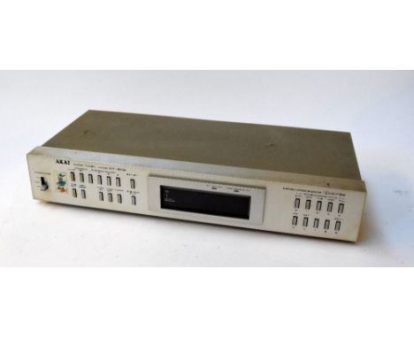 Vintage Akai DT-200 audio timer