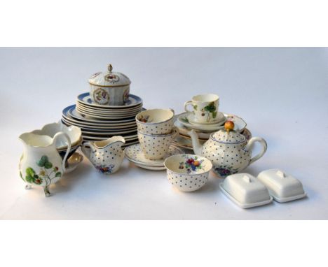 A quantity of porcelain including Staffordshire Chef Ware side plates (6), TG Green Cornish Kitchenware plates (5), a Copelan