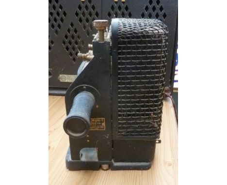 A small vintage 16mm projector 'Kodascope model C'