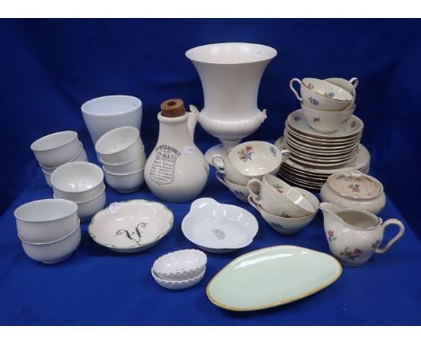A THOMAS TEA SERVICE a Dr Nelson's Inhaler, and other domestic ceramics