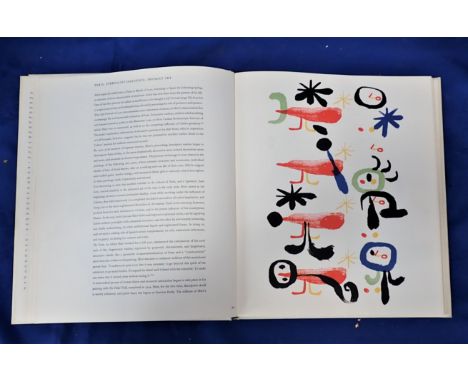 SAM HUNTER: JOAN MIRO: HIS GRAPHIC WORK Harry N. Abrams Inc, New York 1958, together with two other books on Joan Miro and 'P