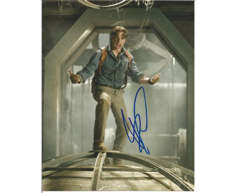 Brendan Fraser signed 10x8 colour photo from The Mummy. Canadian-American actor. He is best known for playing Rick O'Connell 