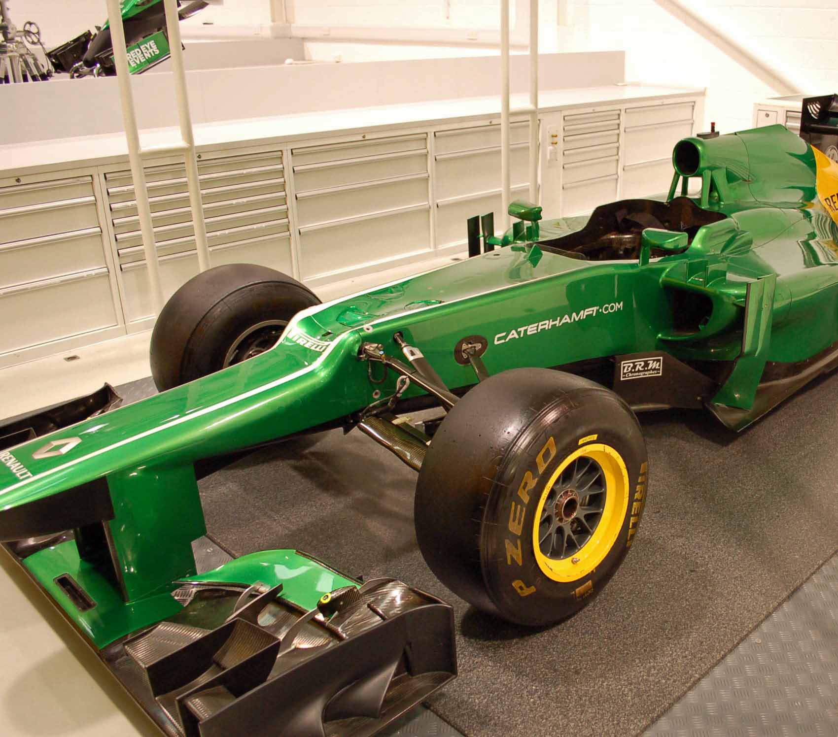 A CATERHAM F1 2012 Race Car, Chassis No. CT01 3. Having completed the