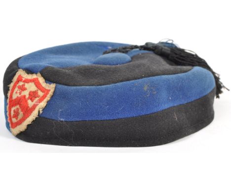 An original c1920's school cap, by repute owned by a later RAF Royal Air Force officer during the Second World War. The cap i