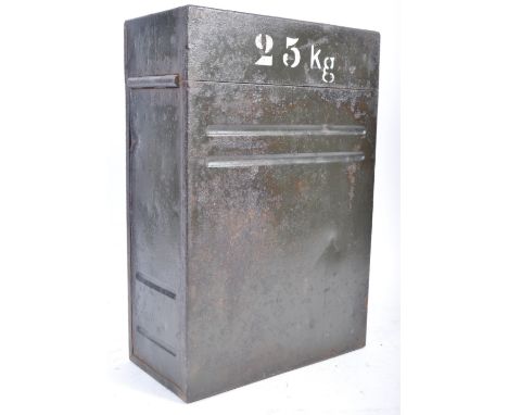 An incredibly rare original WWII Second World War Third Reich Nazi German Army 2cm Flak 30/38 field ammunition box / containe