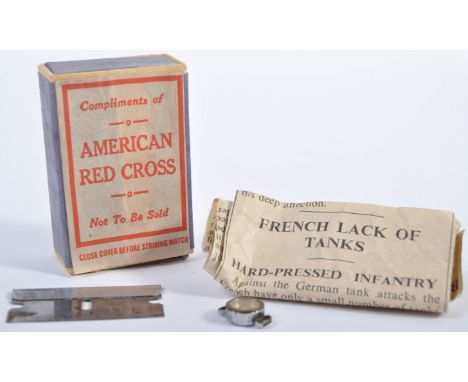 A rare WWII Second World War American Red Cross issued ' Escape &amp; Evade ' clandestine soldier's&nbsp; ' escape kit '. The