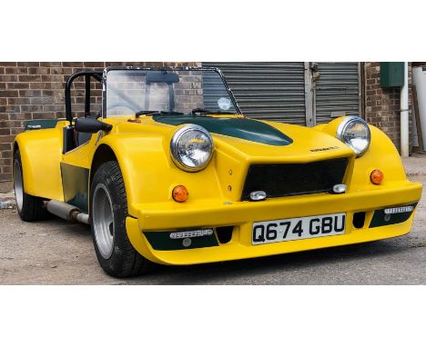 Q674 GBU - Dutton Melos - 2000cc - A rare original Dutton Cars made Dutton Melos kit car. A classic 1980's fibreglass roadste