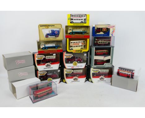 Budgie - Lledo - Matchbox - Corgi. A selection of bboxed diecasint condition with mostly Excellent boxes, Five boxes have som